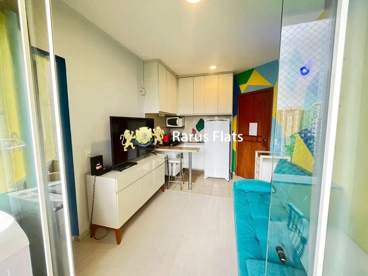 Flat para alugar no Morumbi - Edifício Morumbi Residence