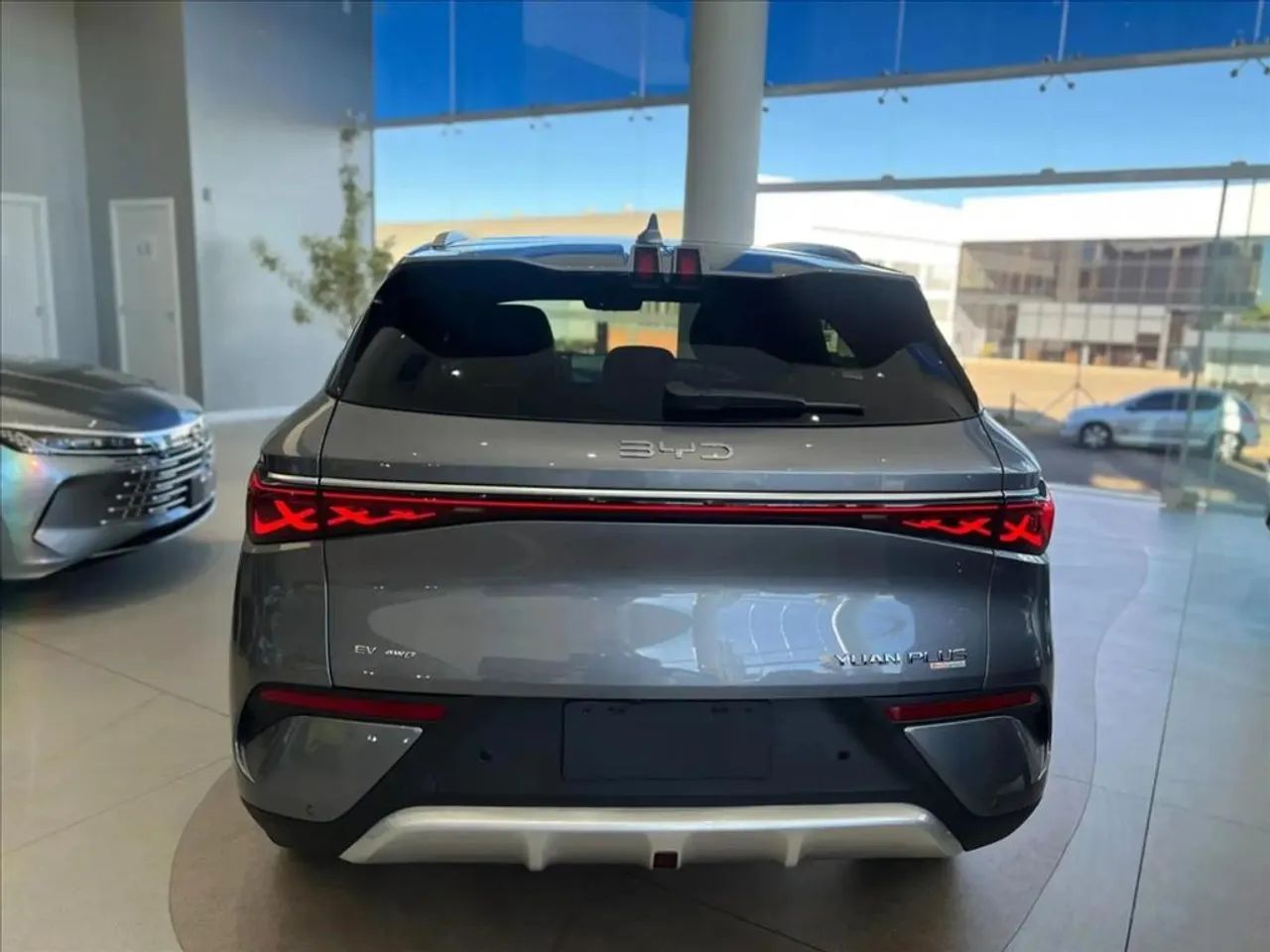 BYD Yuan Plus Elétrico 2027 - Foto 2