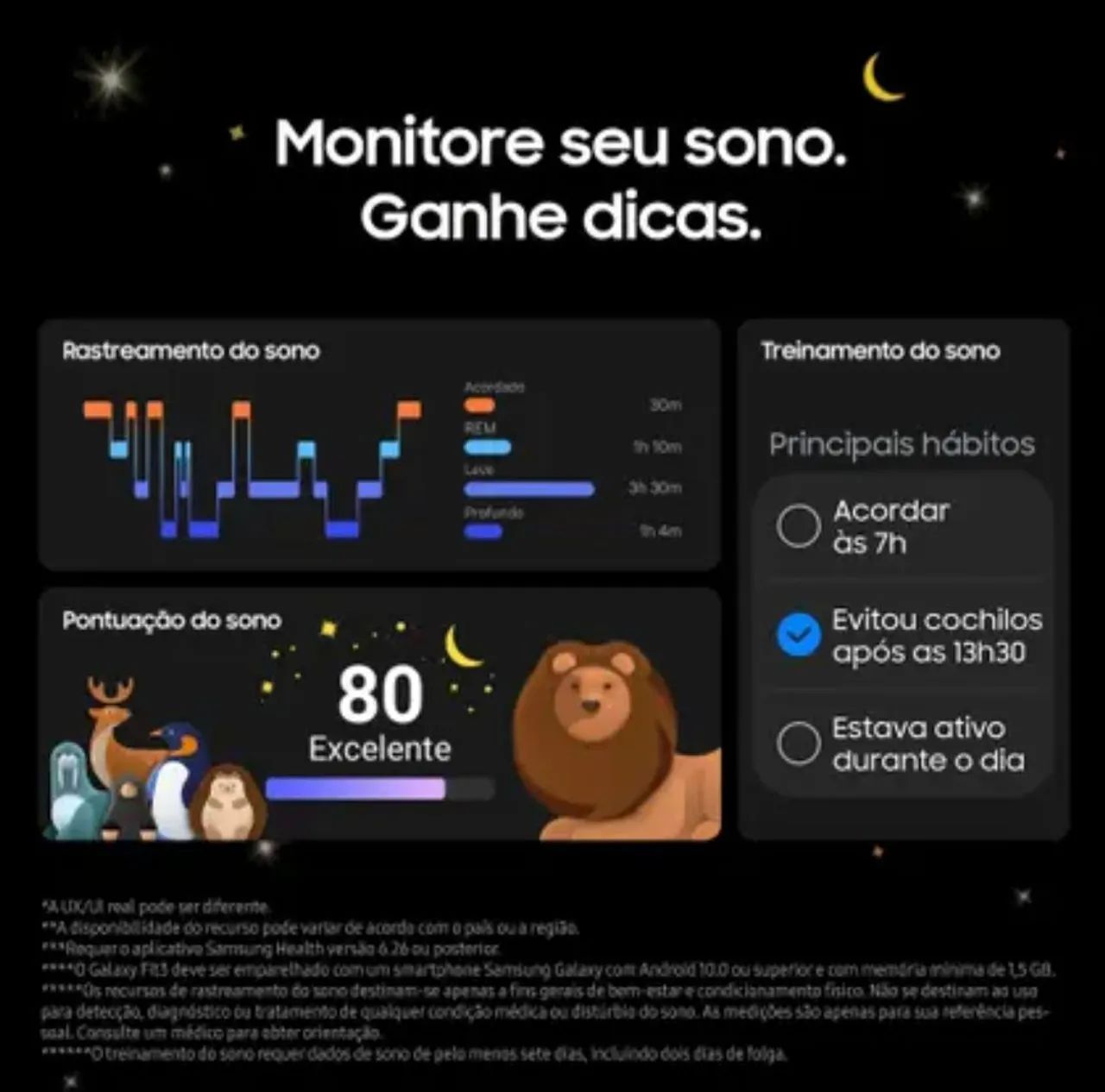 smartwatch samsung galaxy fit3 - Foto 3