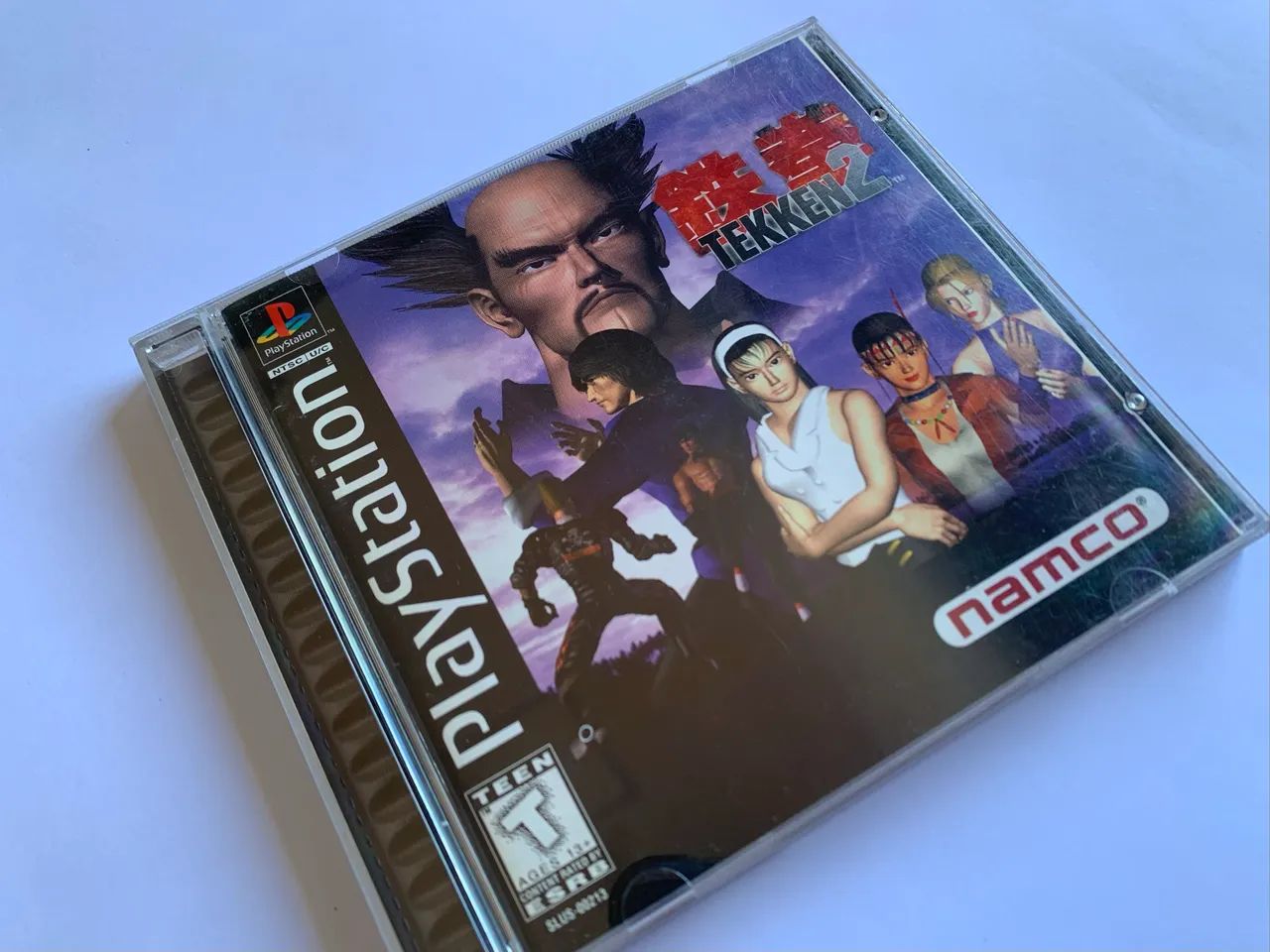 Tekken 2 - PS1 - Original  - Foto 3