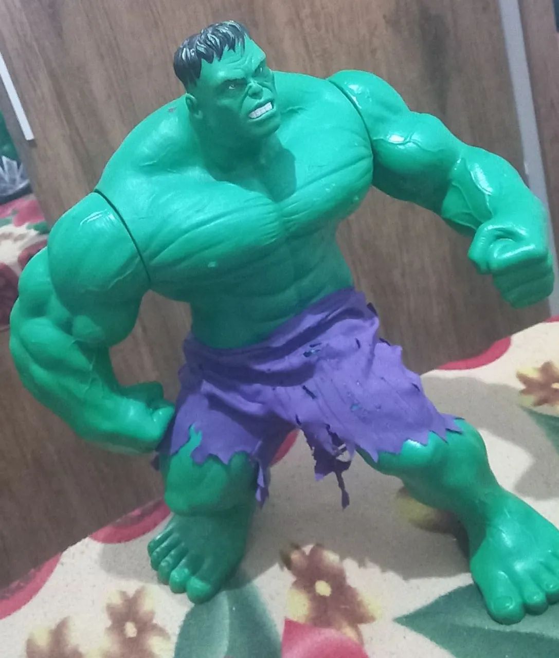 Boneco hulk 2013 original mimo 45cm - Foto 2