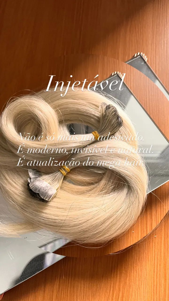 Mega hair de luxo injetável  - Foto 5