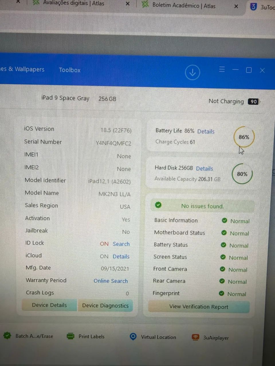 IPad 9 256GB - Foto 5