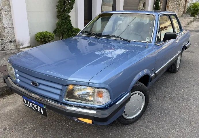 Ford Del Rey Ghia 1.8 / 1.6 2P E 4P 1985