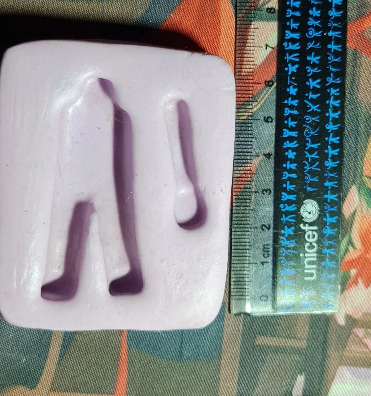 Molde funko pop biscuit de silicone - Foto 3