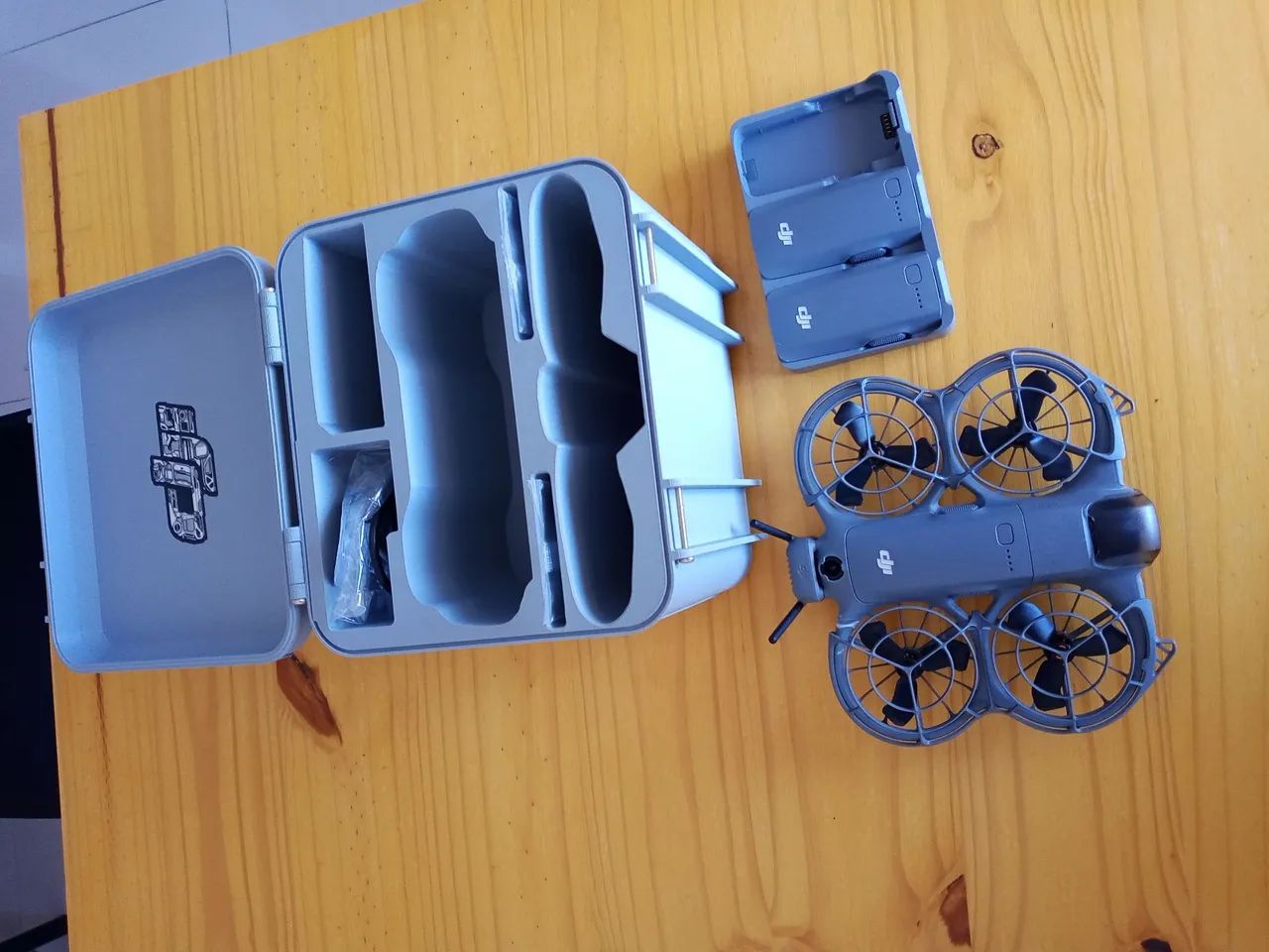Drone DJI NEO 2 Combo completo com case.  - Foto 3