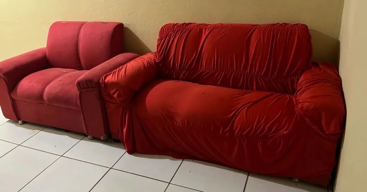 Vendo sofá urgente 