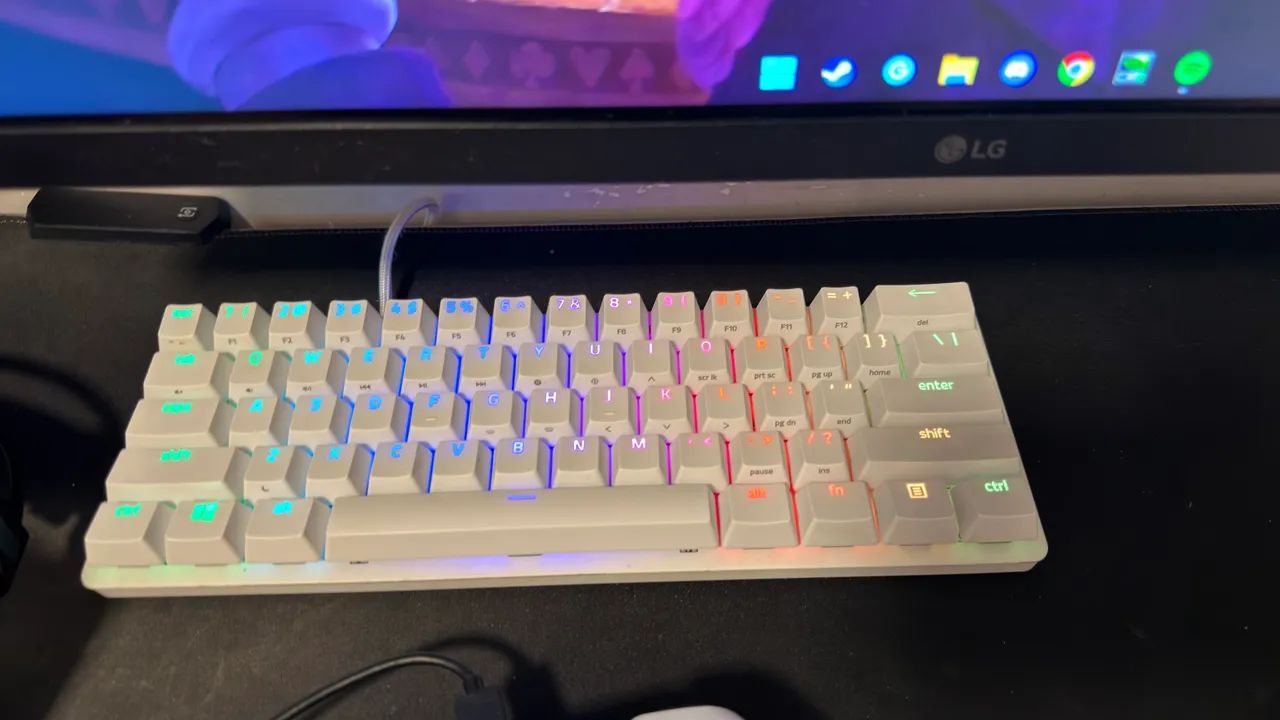 Teclado Razer Huntsman mini 60% - Foto 4