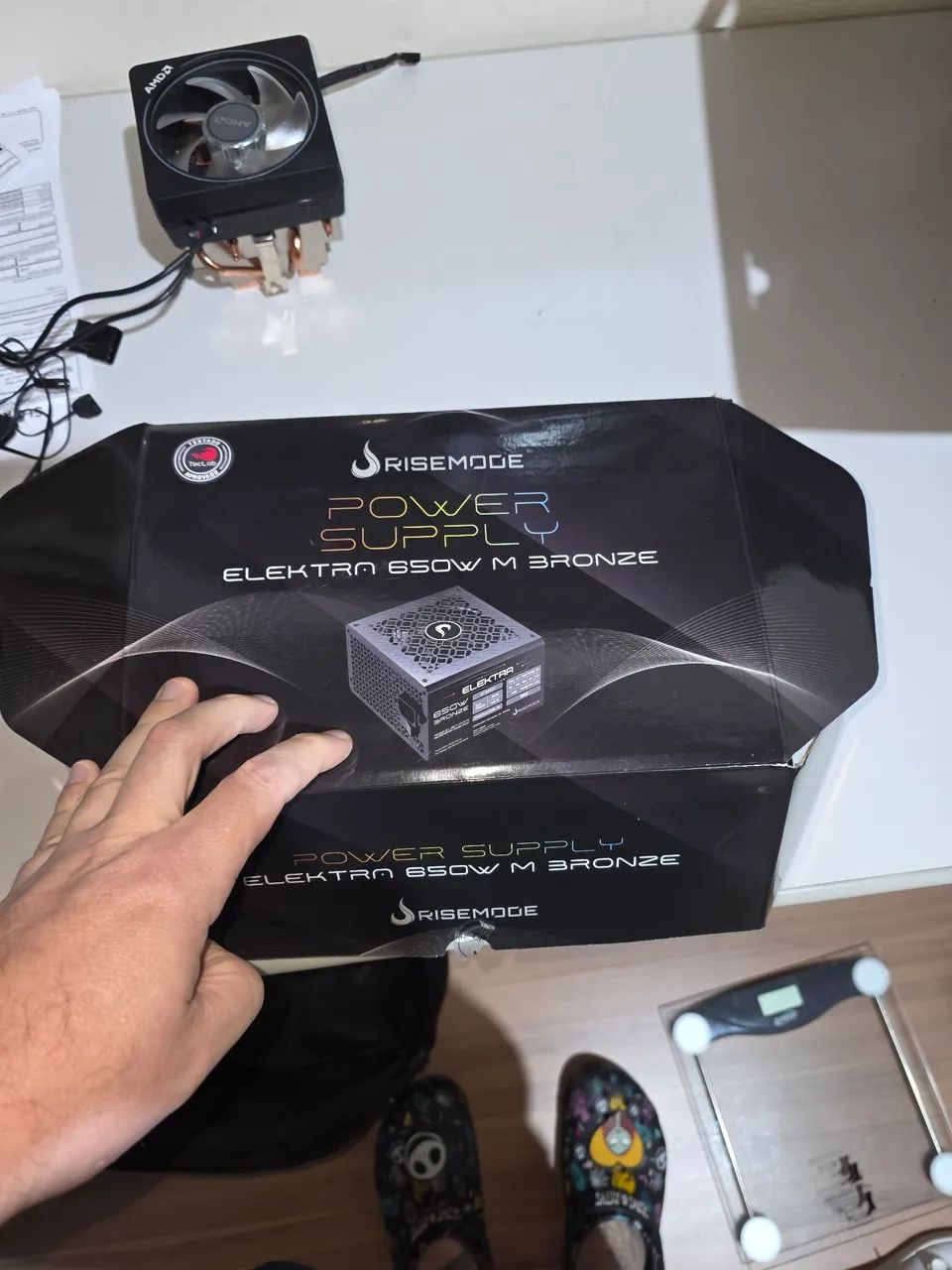 Fonte  Modular 650w Plus Bronze  - Foto 4
