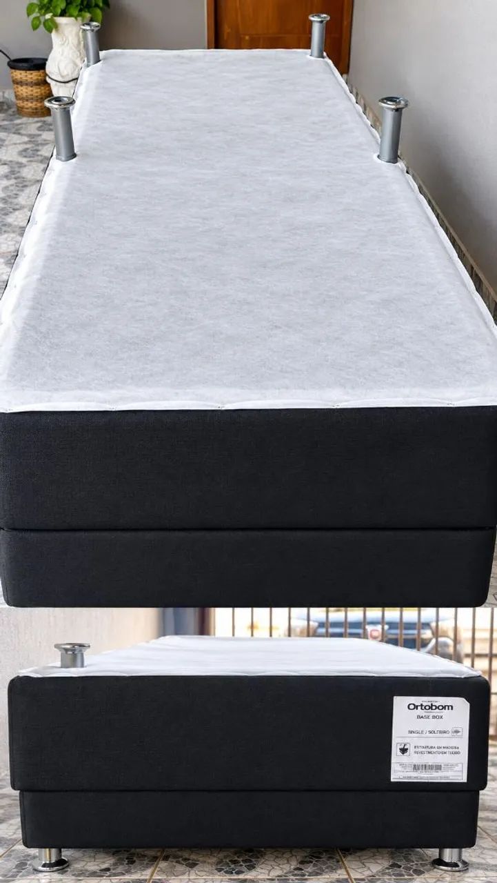 Base cama box queen Ortobom 
