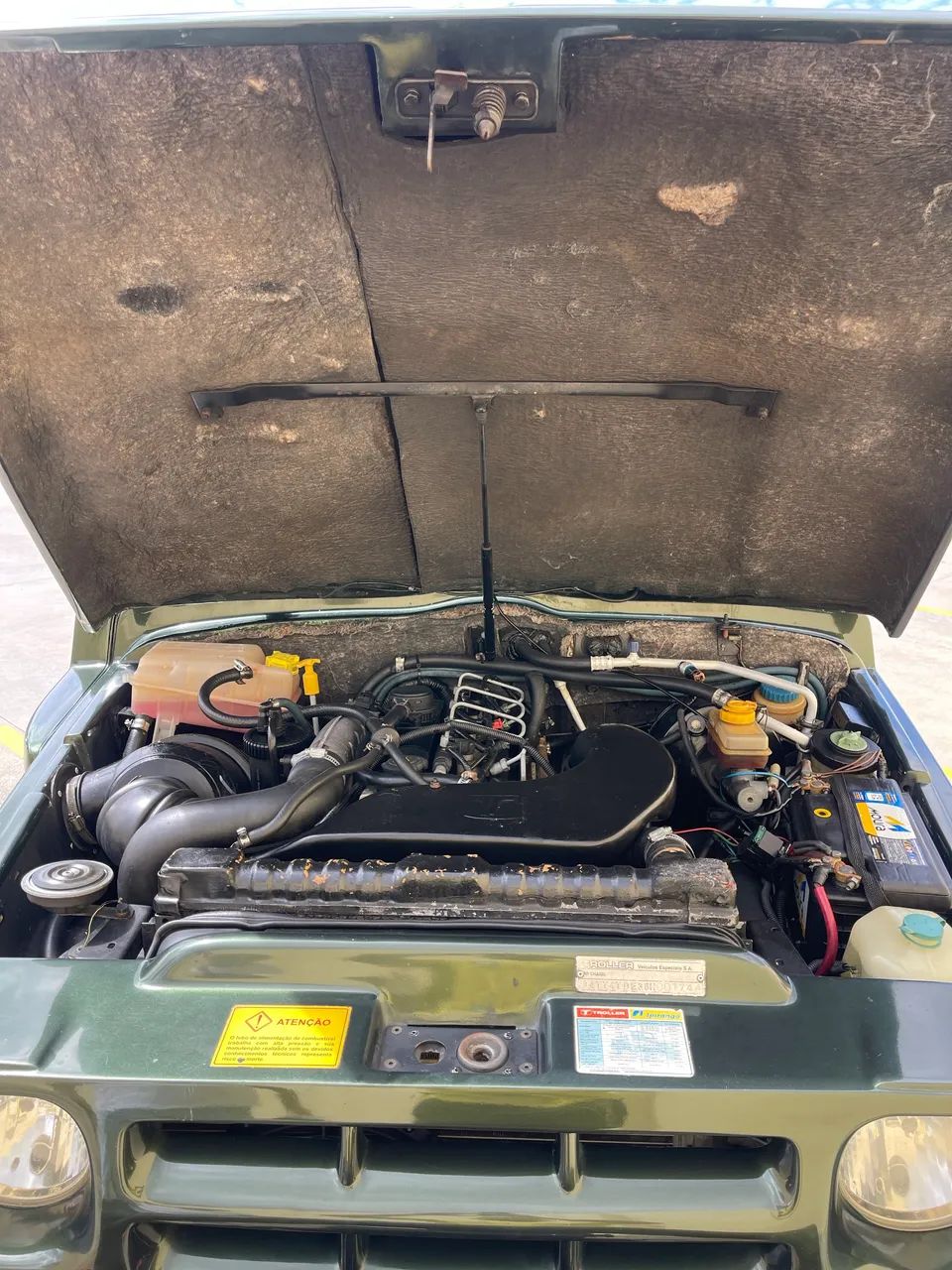 Troller T-4 T-4 4x4 3.0 TB Int. Cap. Rígida Diesel 2006