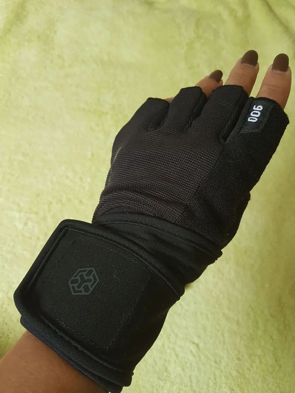 Luva para treino