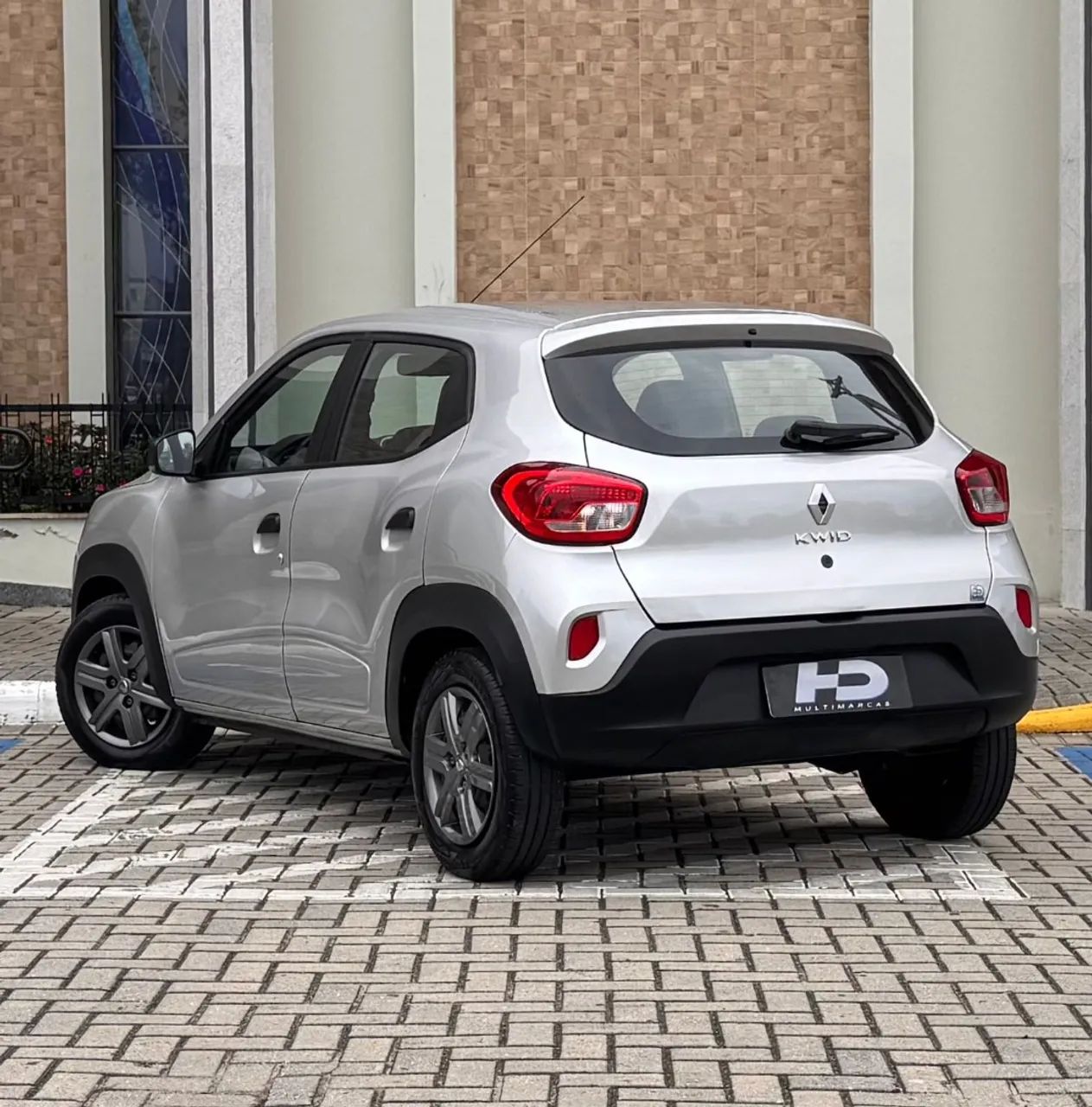 Renault Kwid Zen 1.0 Flex 12V 5P Mec. 2025 - Foto 4
