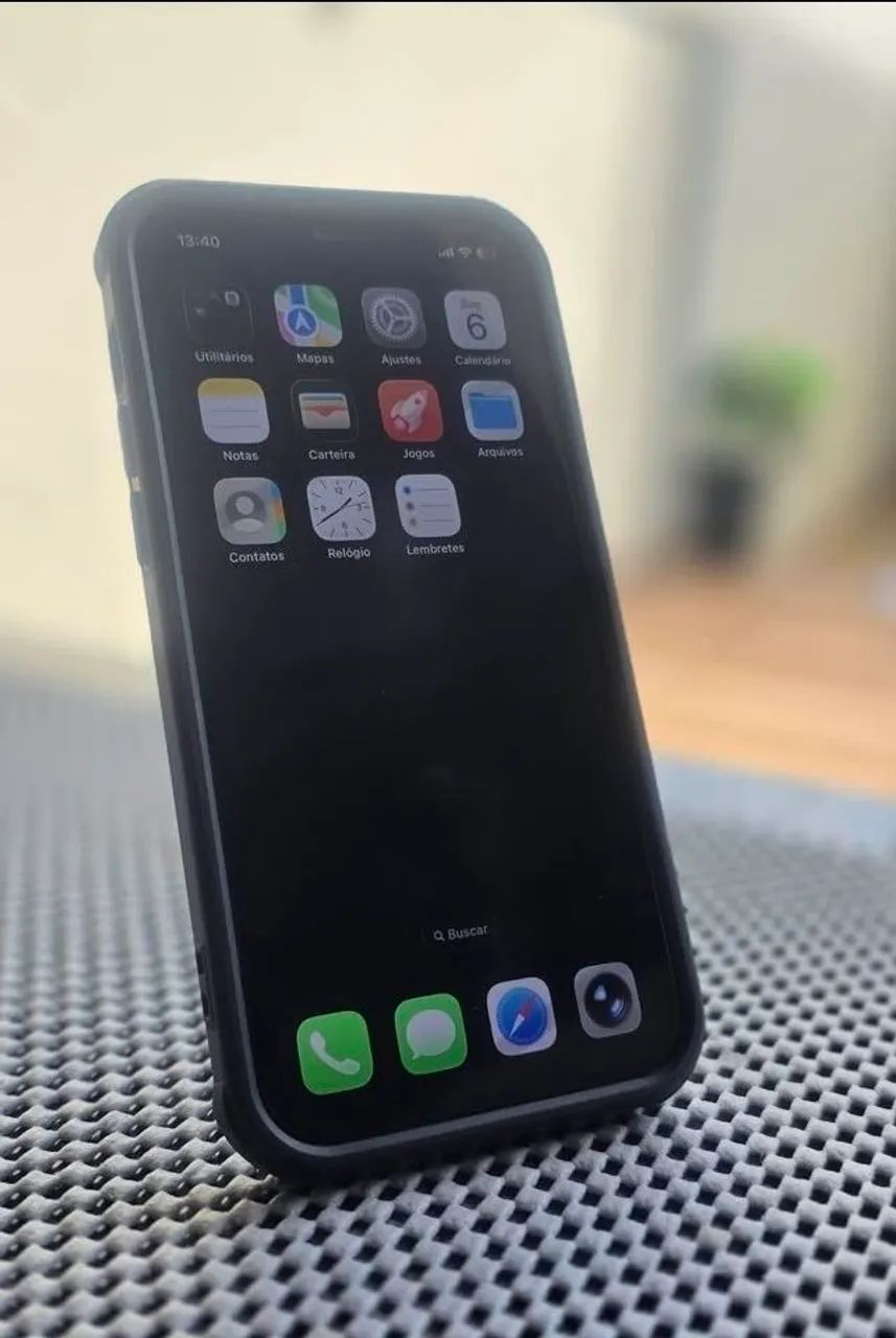 Iphone 12 64Gb Cor Preto impecável - Foto 4