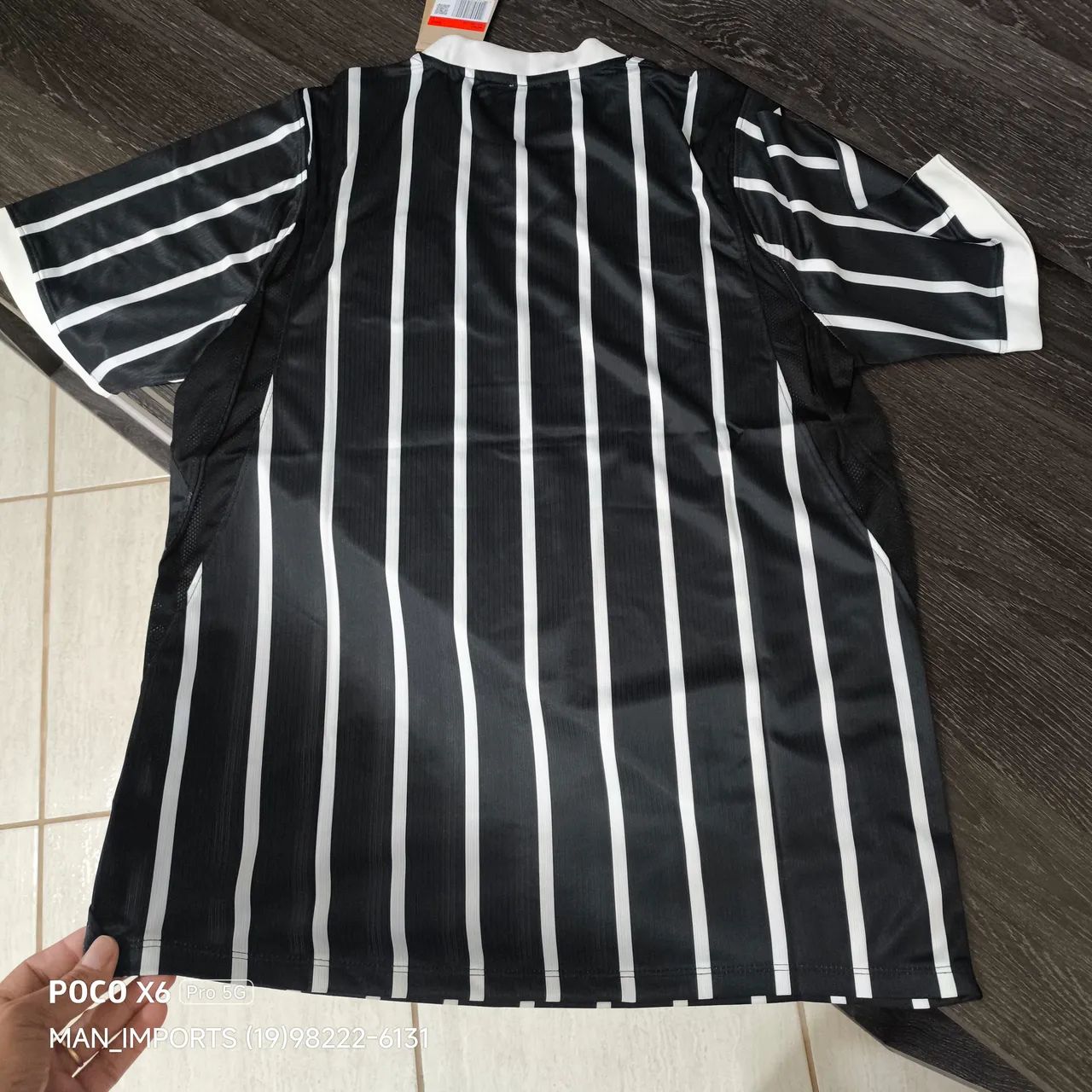 CORINTHIANS 2026/27 - Uniforme 2 - Versão Torcedor - Foto 3