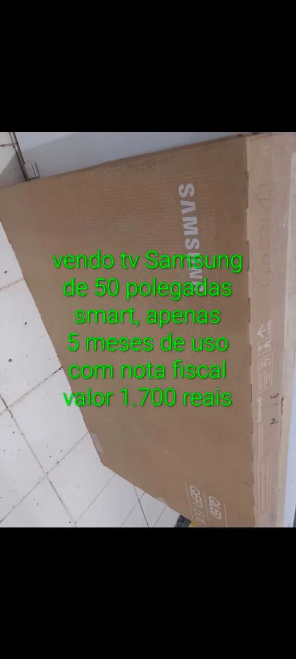 Tv smart de 50 polegadas  - Foto 3