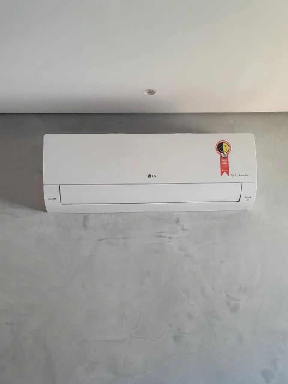 Ar condicionado Split 12000 LG 