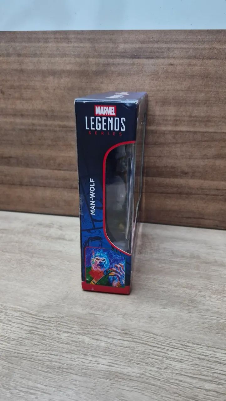 Marvel legends homem lobo - Foto 4