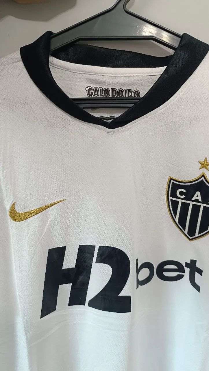 Camisa Branca Atlético M - Foto 5