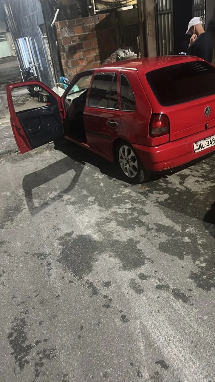 Volkswagen Gol Geração II 1.0 8V 70cv Gasolina Mec. 4P 1999