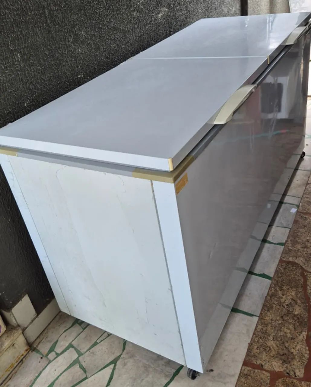 Freezer 127V Horizontal 500 litros Refrimate
