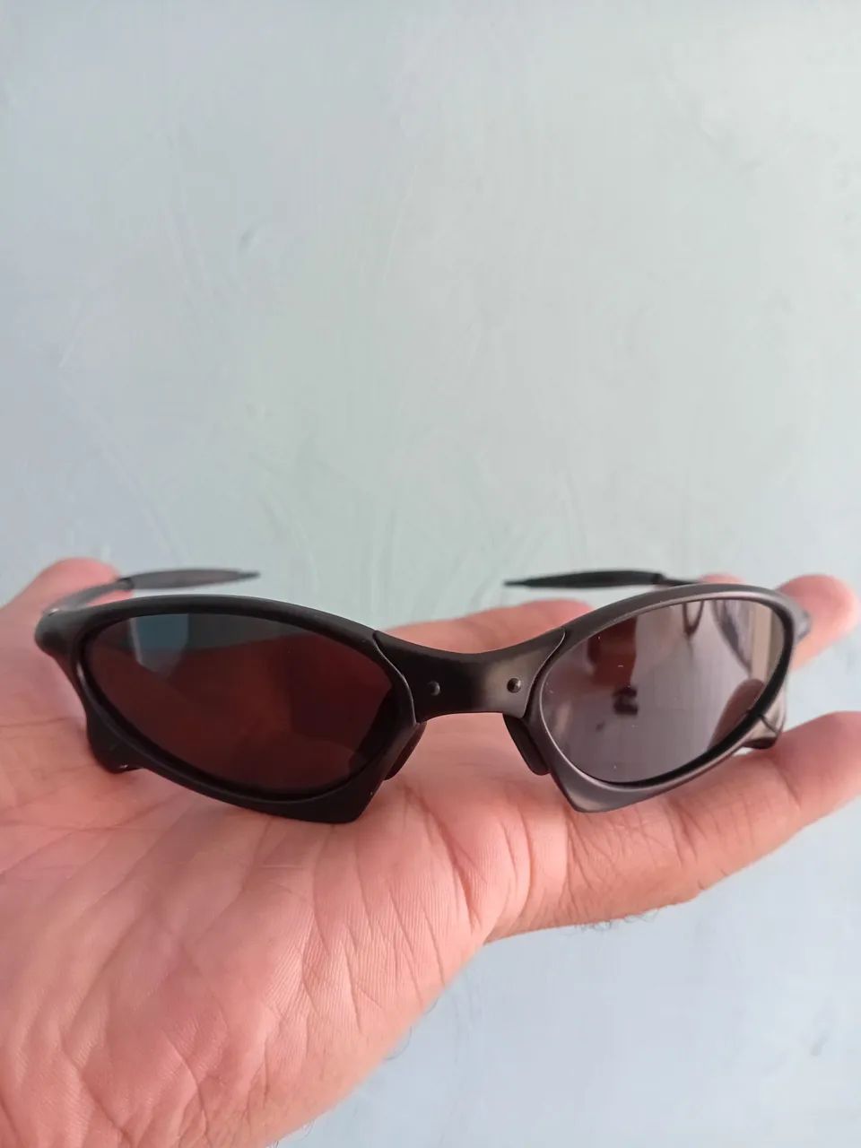 Óculos CARBON Penny DARK Metal Pinada Lente Polarizada - Foto 3