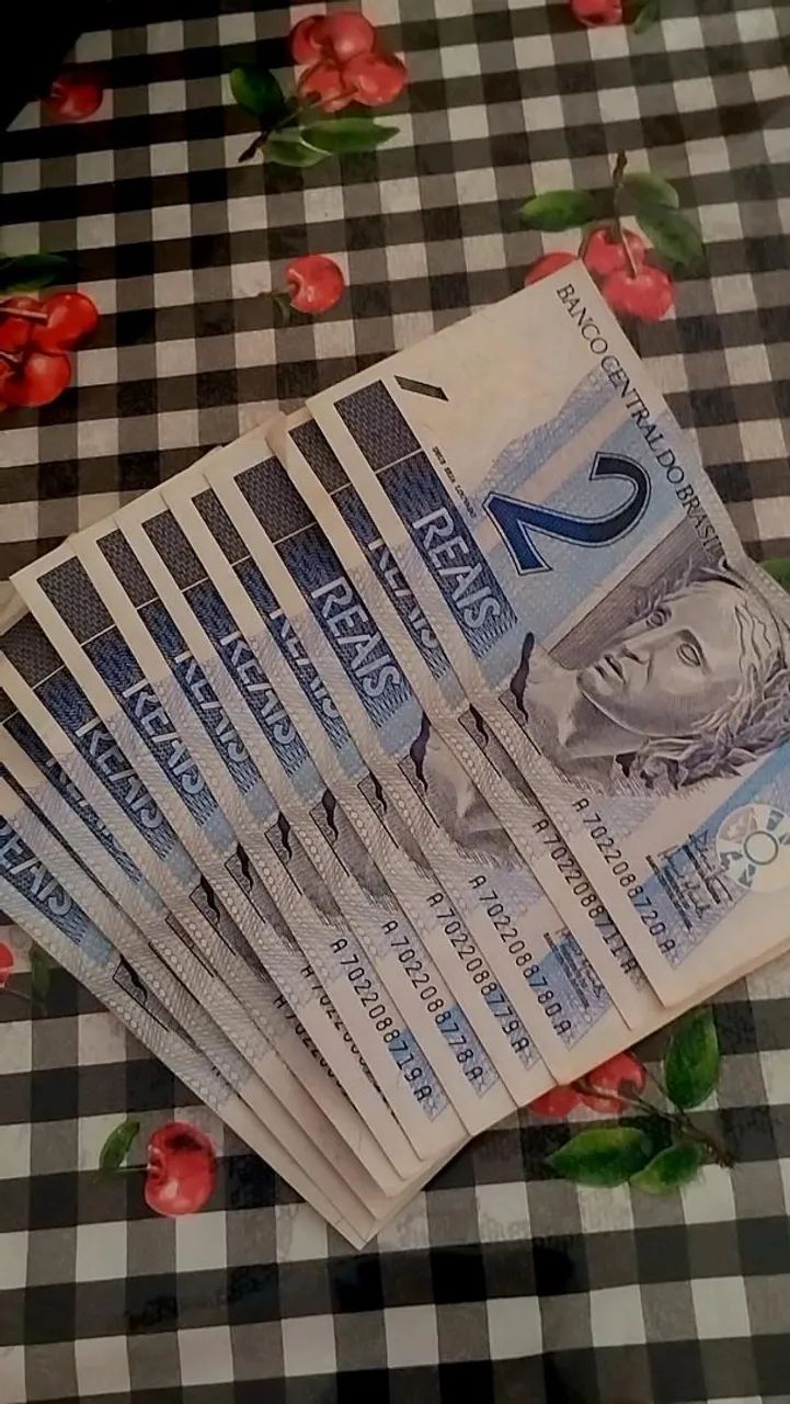 dinheiro antigo raro