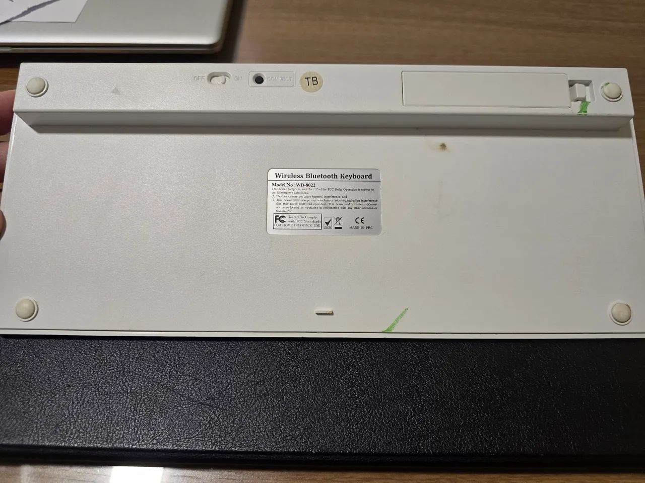 Vendo teclado sem fio Bluetooth - Foto 2