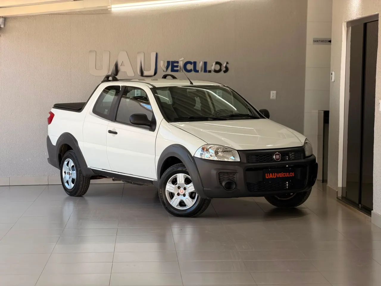 Fiat Strada Working Hard 1.4 Fire Flex 8V CD 2020 - Foto 2