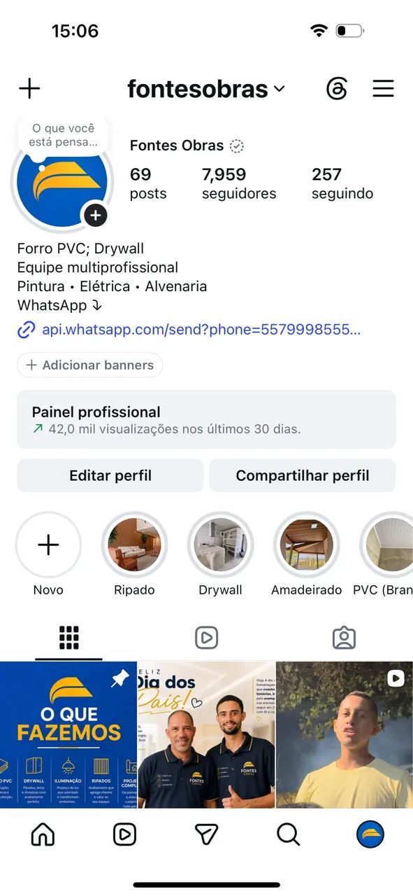 Forro PVC - Instalação  - Foto 5