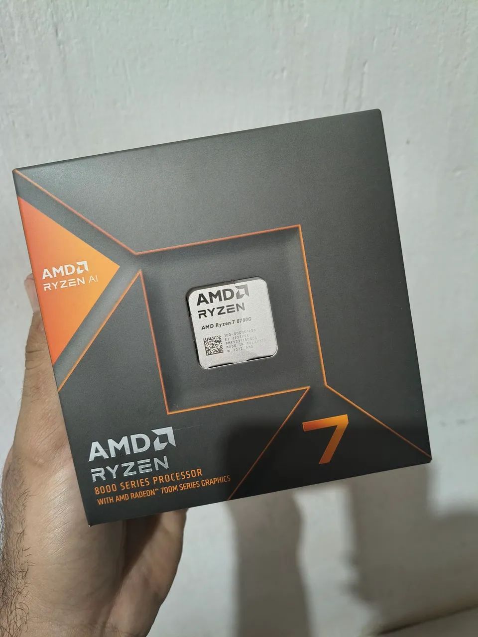 Ryzen 7 8700g LACRADO