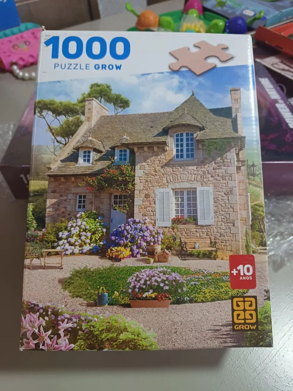 Quebra-cabeça Raro Casa Toscana _ Lindo