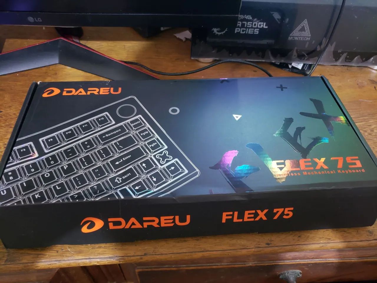 Teclado mecânico Dareu Flex 75 - Foto 2