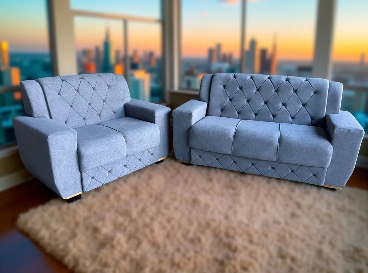 CONJUNTO SOFÁ MALÚ STILO 3/2 LUGARES  - Foto 3