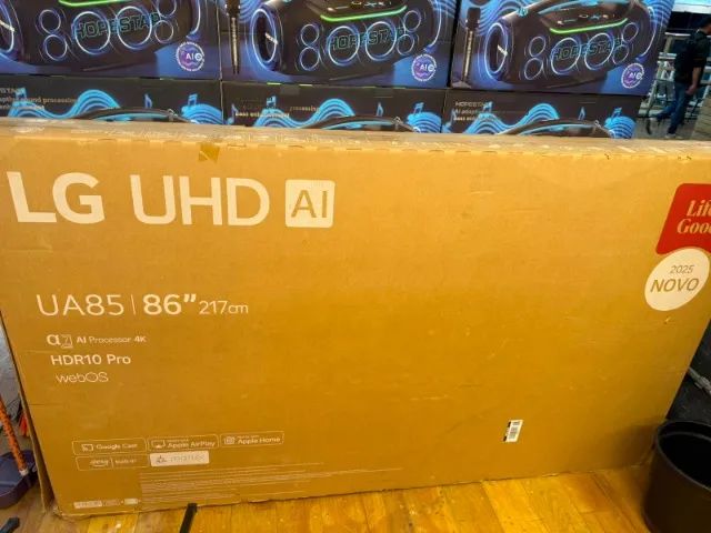 TV LG UHD AI - 86 POLEGADAS