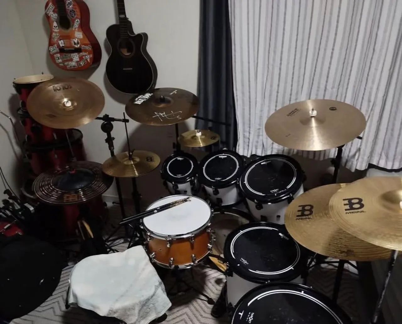 Paiste rude thin crash 18