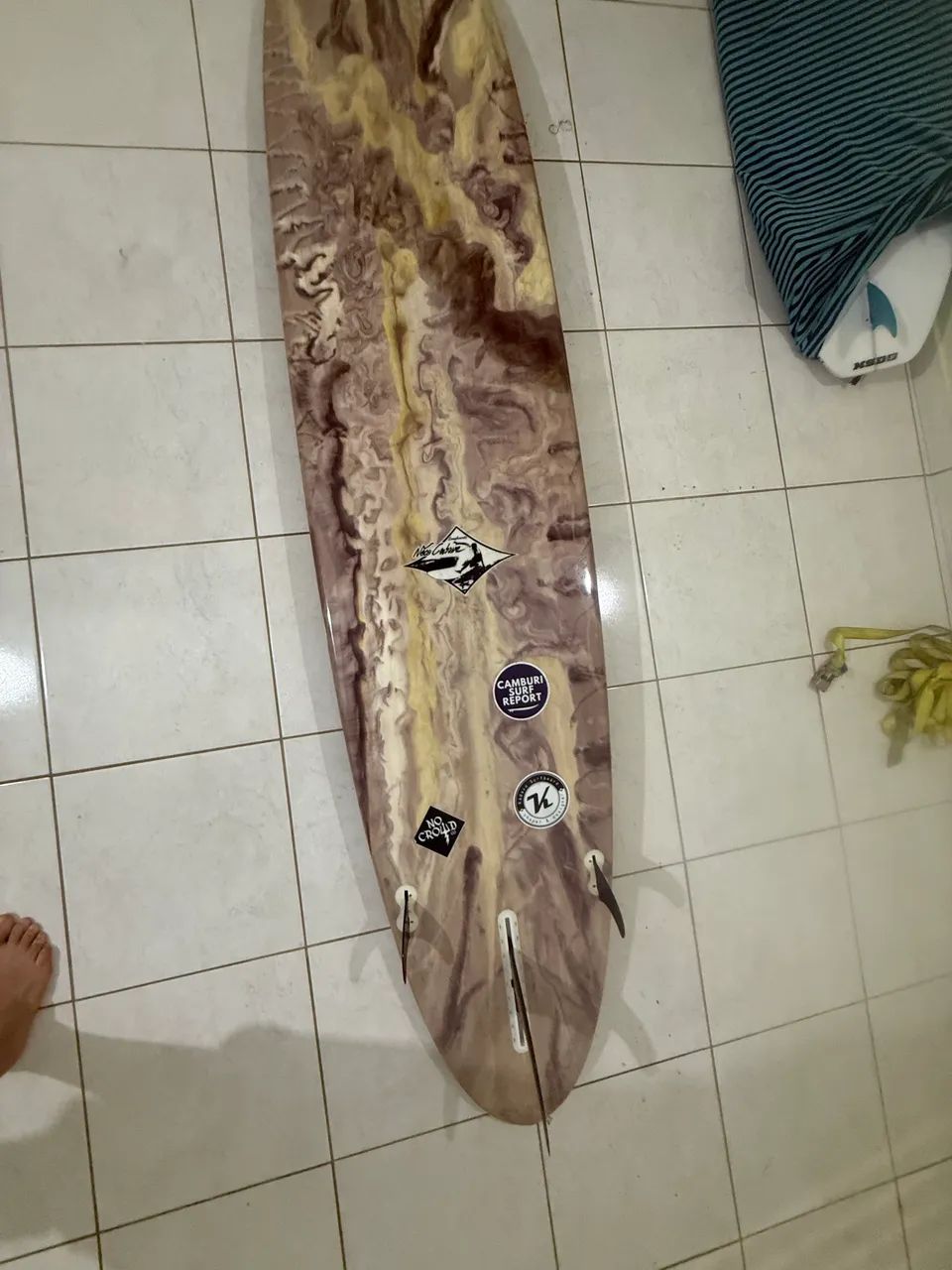 Long board neco carbone - Foto 4