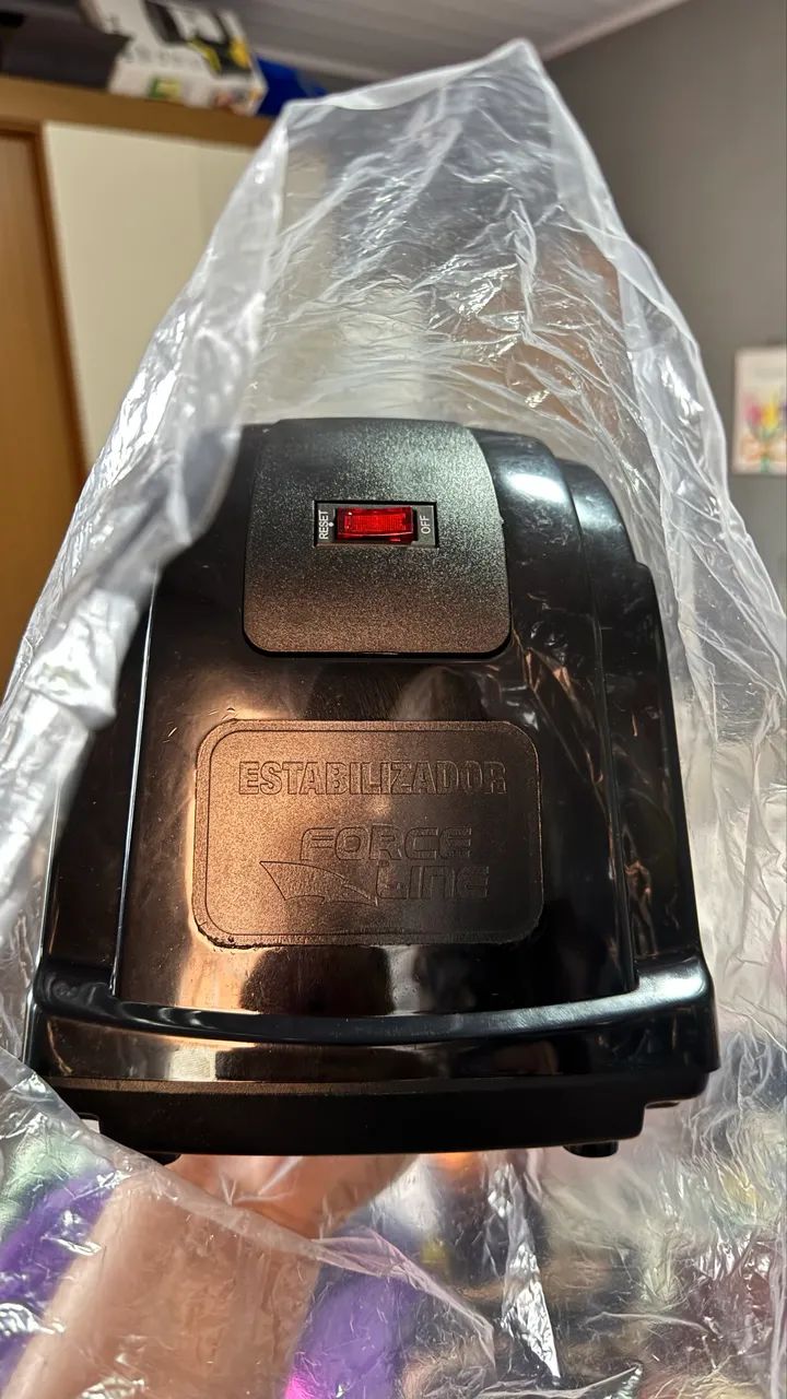 Estabilizador Force Line 500VA Bivolt 4 Tomadas - Foto 3