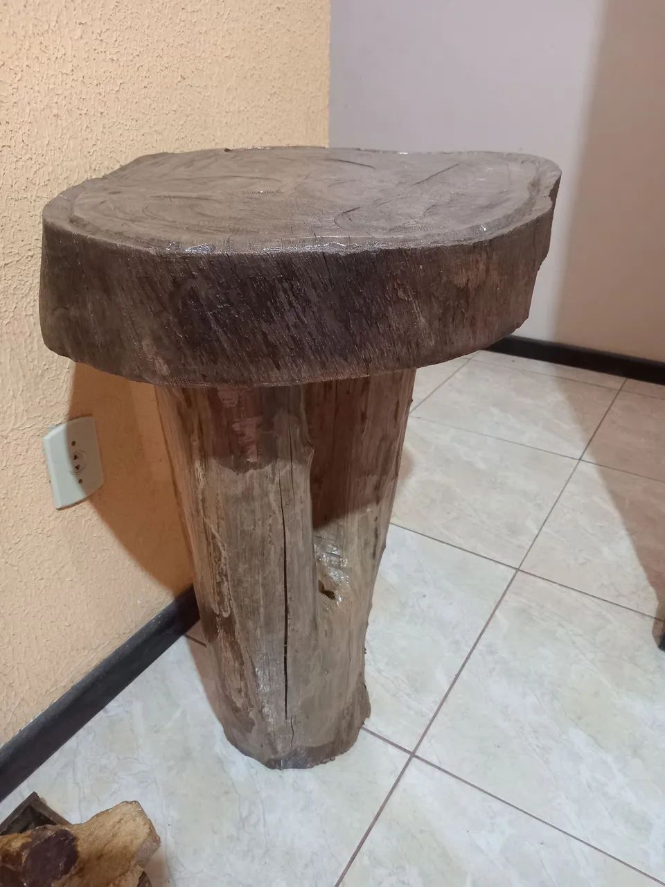 Mesa de tronco - Foto 3