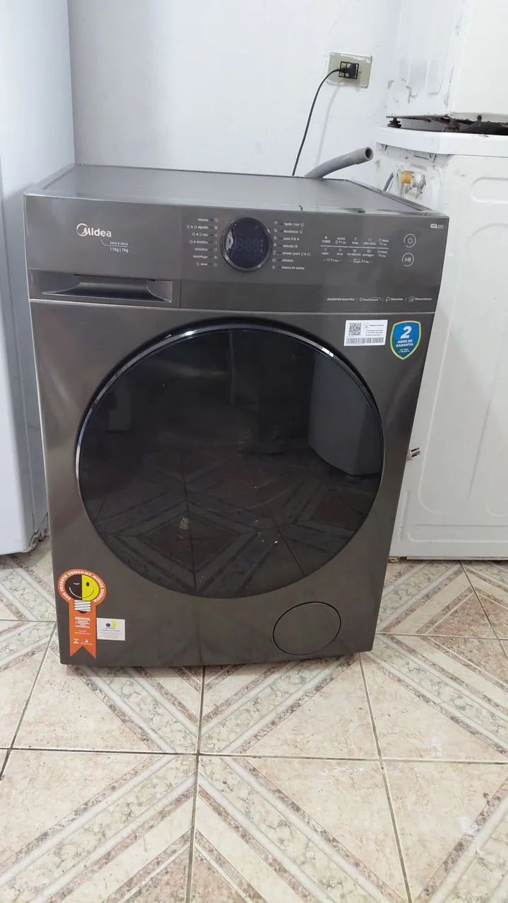 Lava e seca 