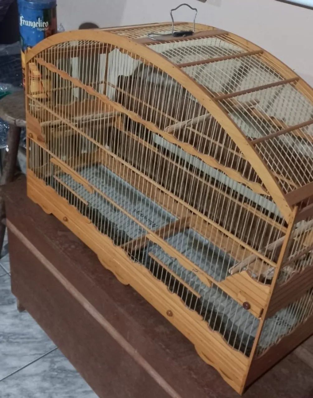 Gaiola para pássaros
