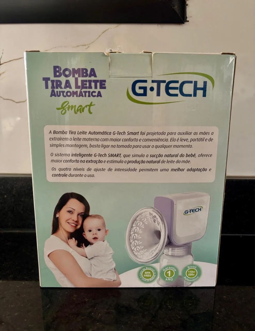 Bomba Tira Leite G-Tech automática  - Foto 2