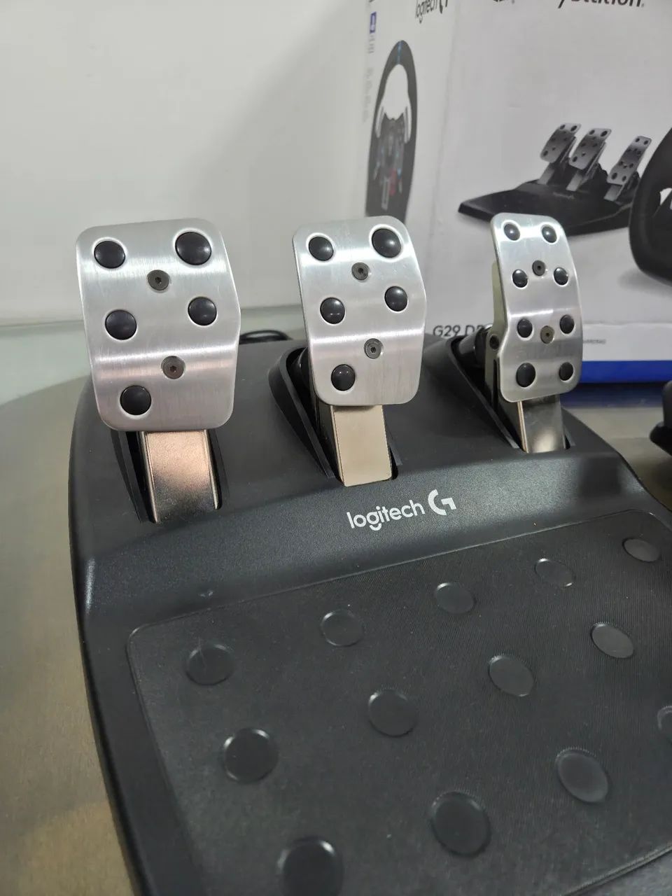 Logitech G29 + manopla de cambio - Foto 3