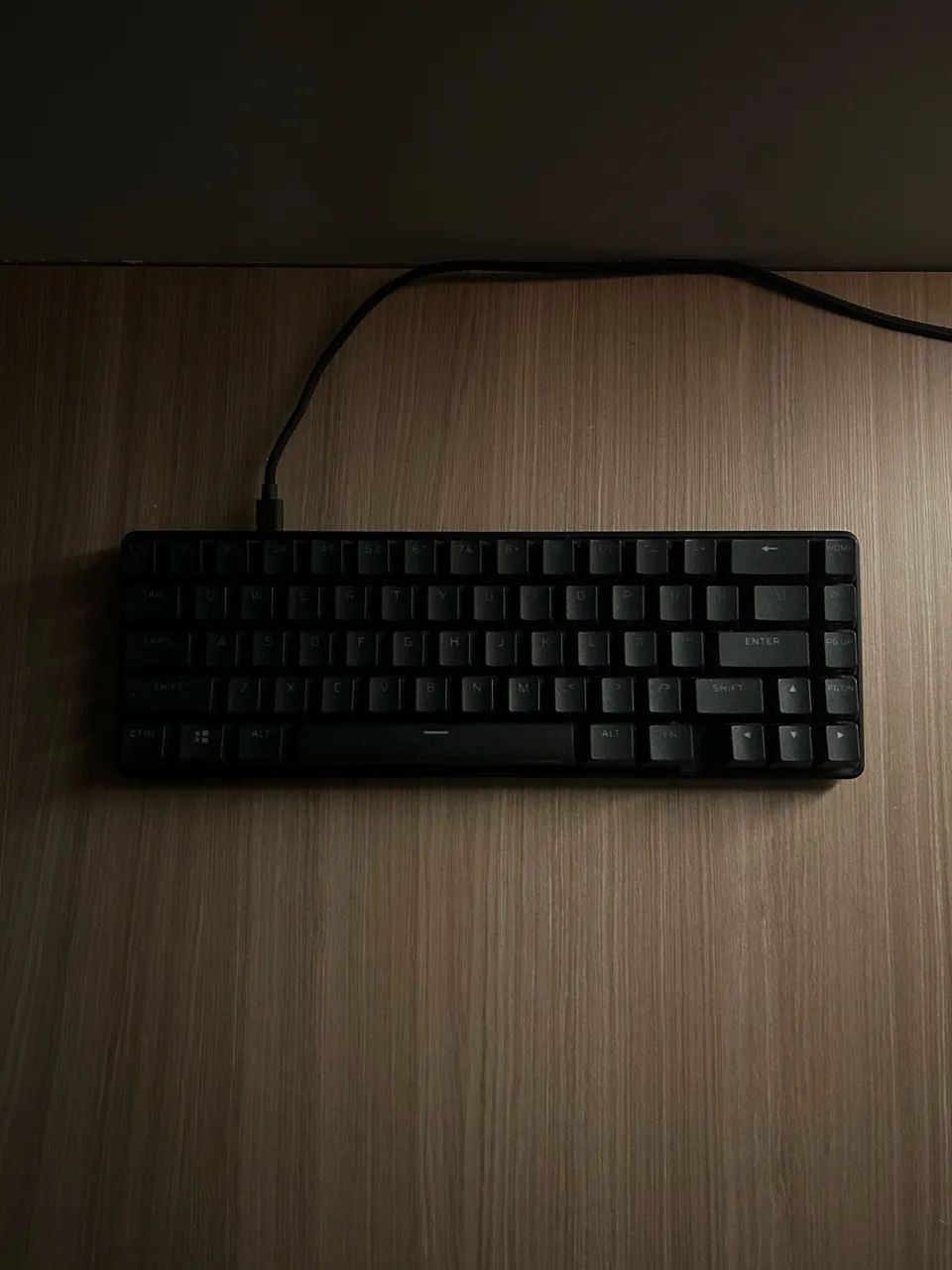 Teclado Mecânico Hyper X Alloy Origins 65 - Foto 4