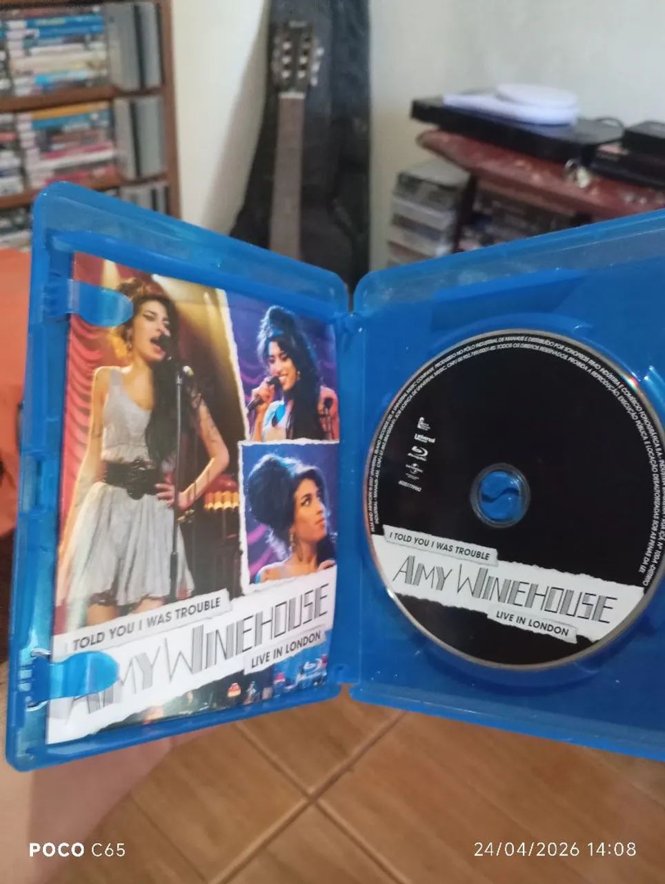 Blu ray Amy Winehouse - DVD, Blu-Ray e Vídeo Cassete - Barra de