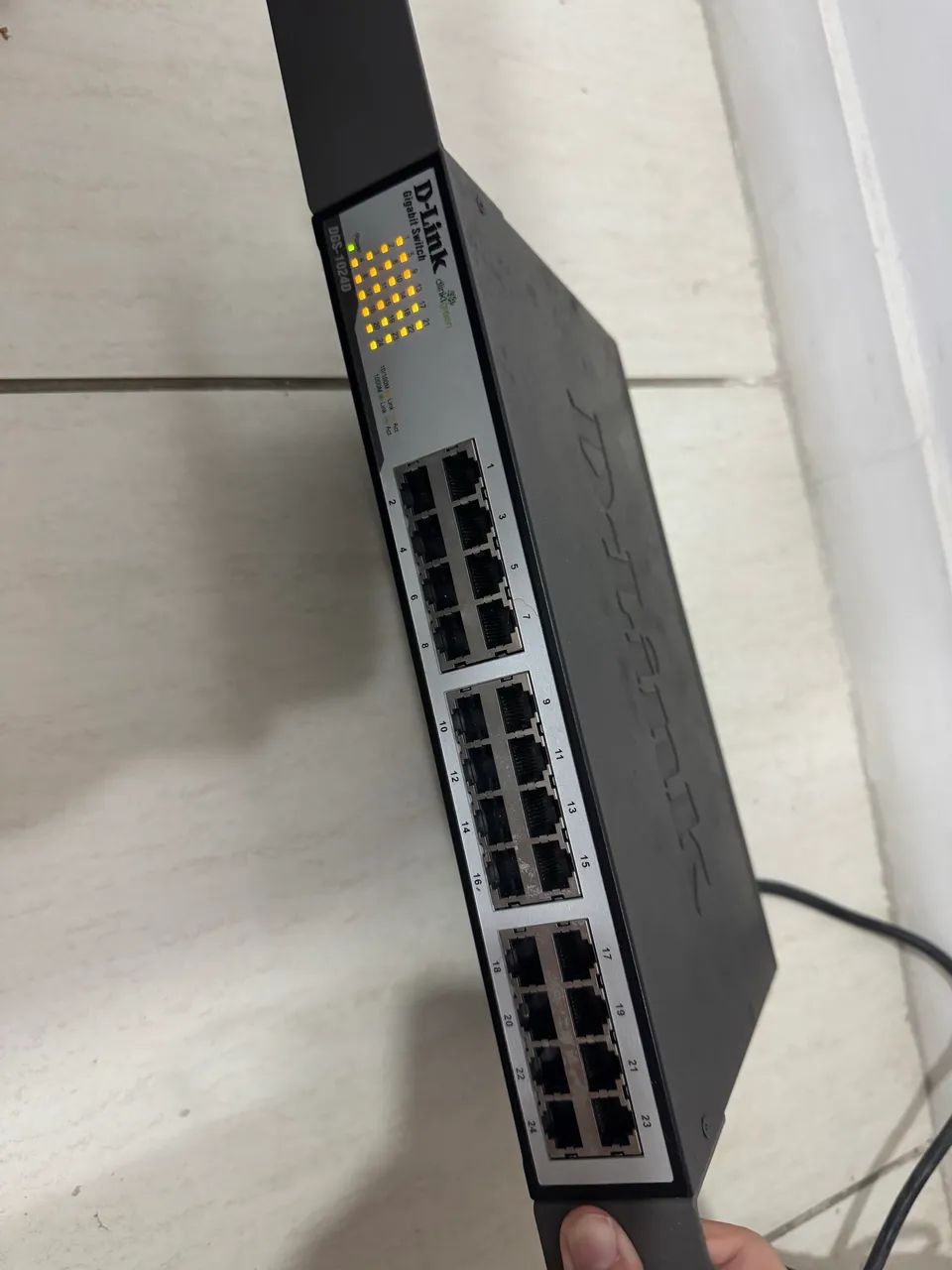 Switch D-Link DGS-1024D - 24 portas - Foto 3