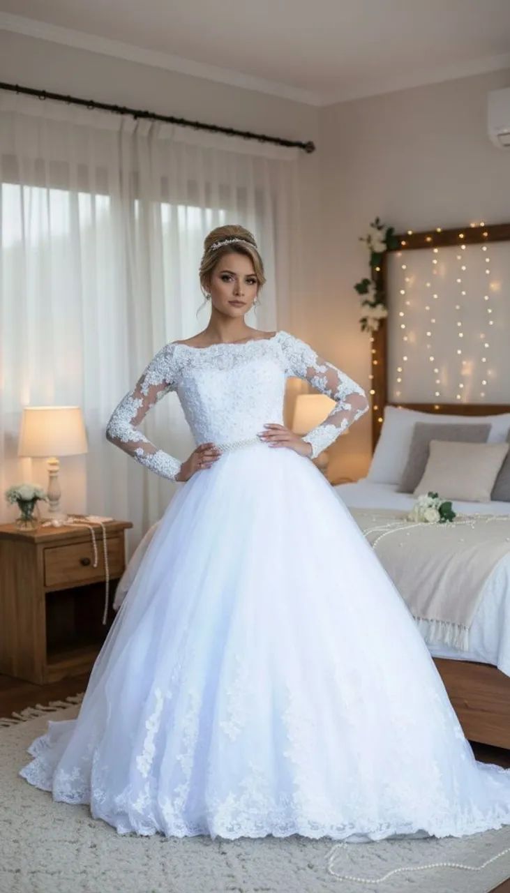 Vestido de Noiva - Foto 3