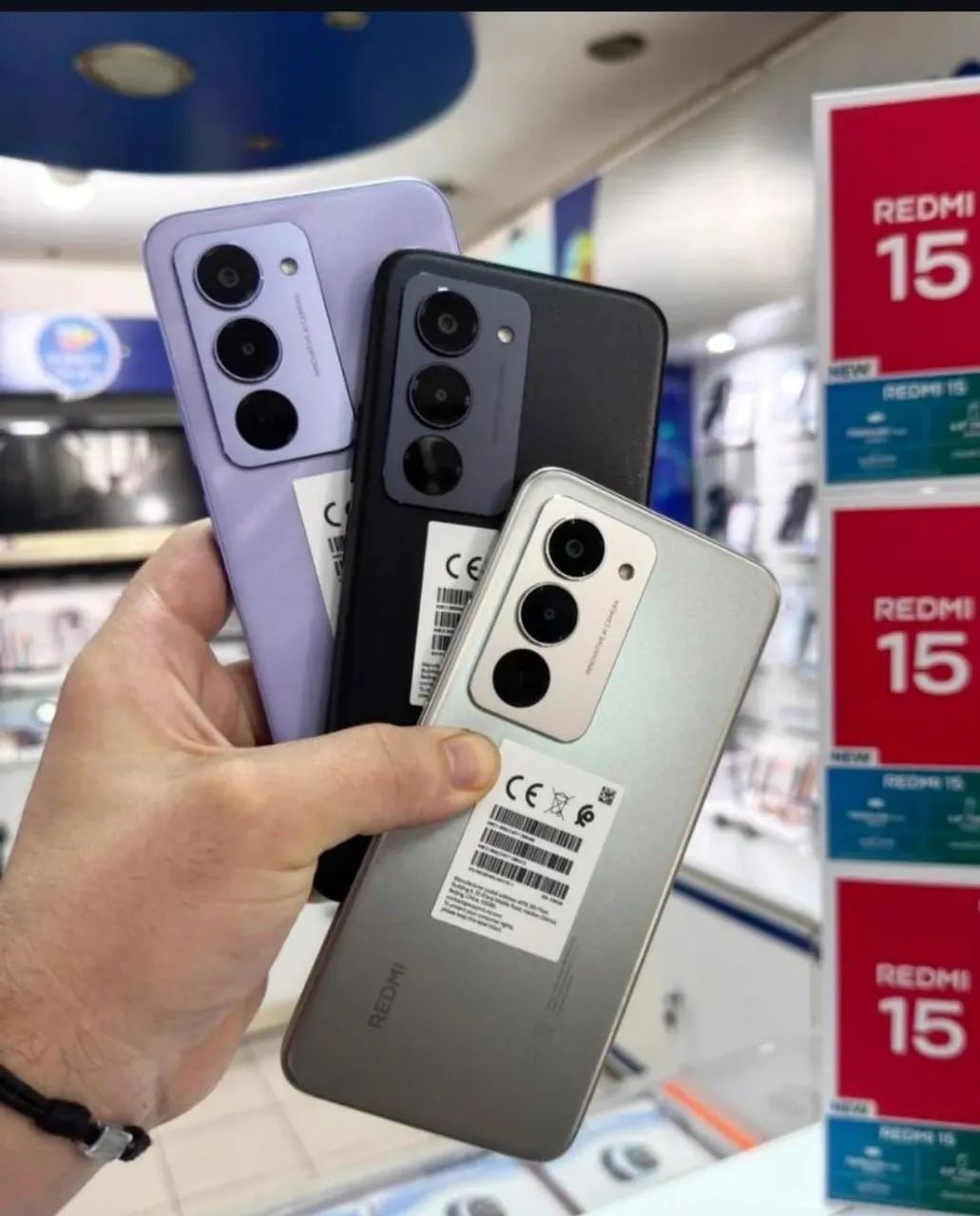 Xiaomi Note 15 5G 256/8 Lacrado em 2026 Global  - Foto 3