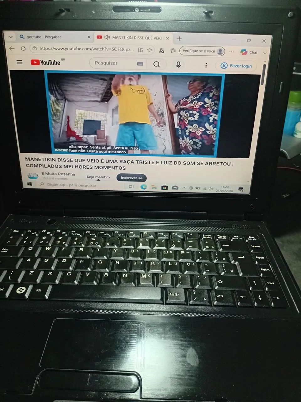 Vendo notebook neHtera - Foto 2