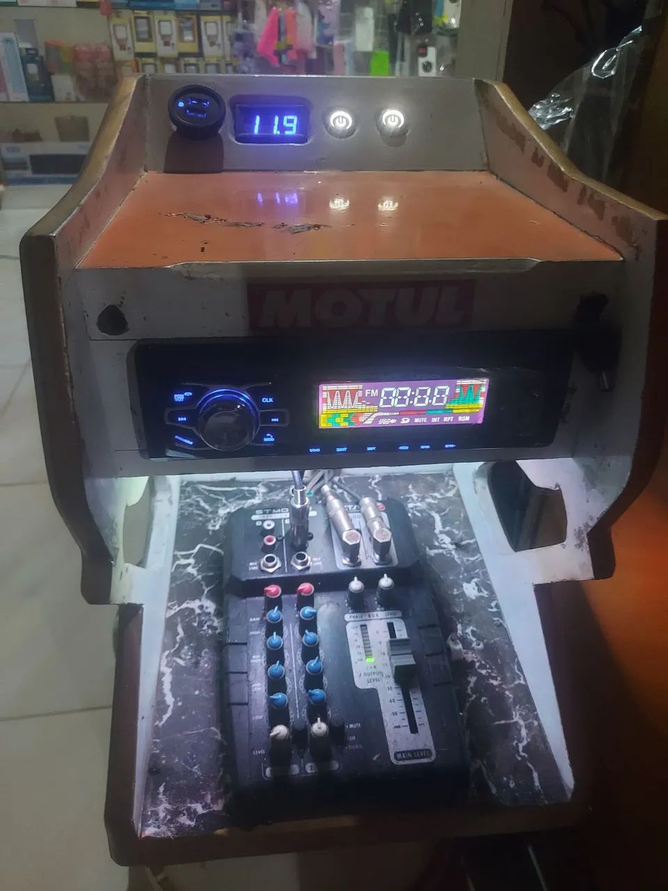 RACK MOVEL BARATO COMPLETO 